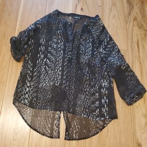 Express back top size S